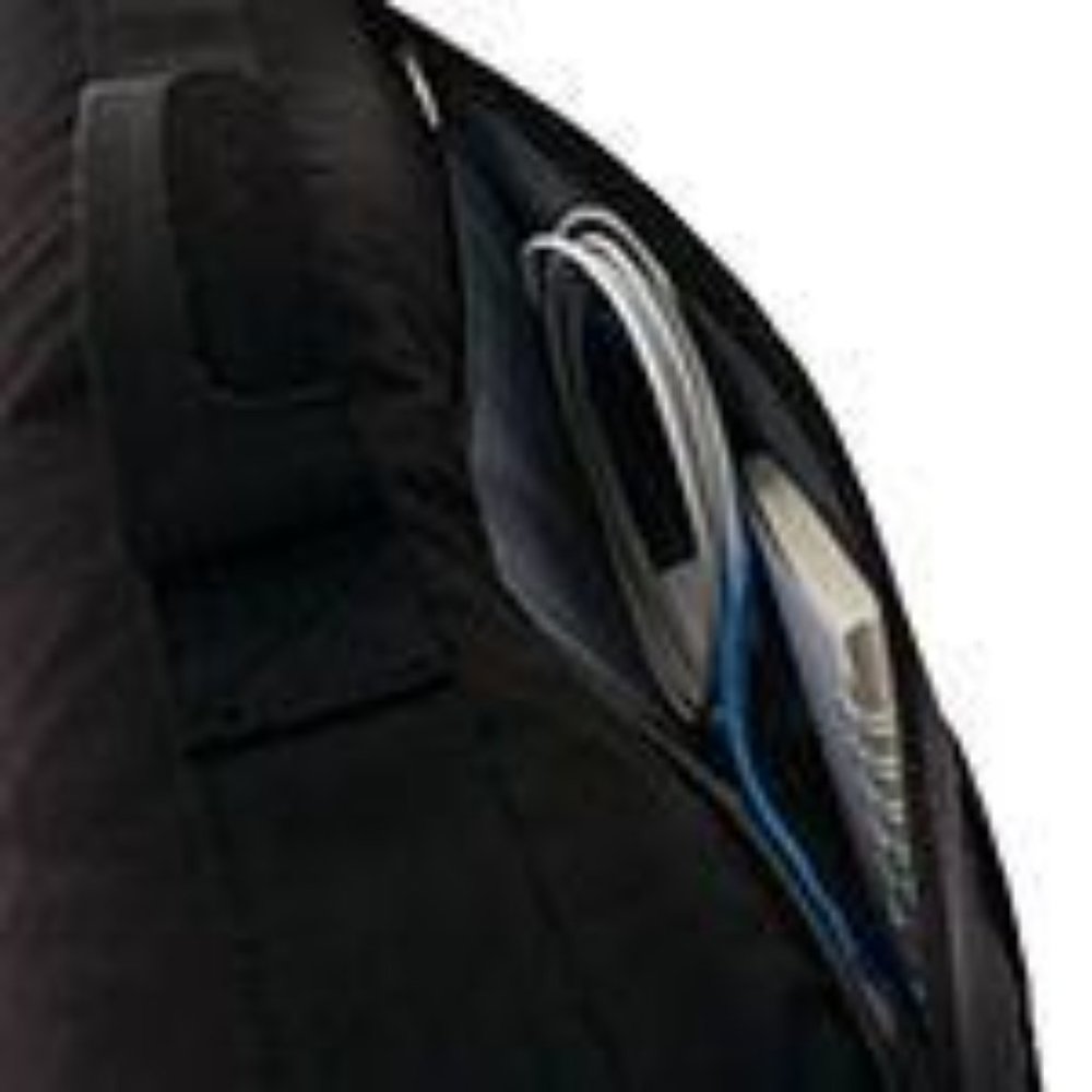 Samsonite Carrier Messenger Business Bag Black L - Picture 4 of 6